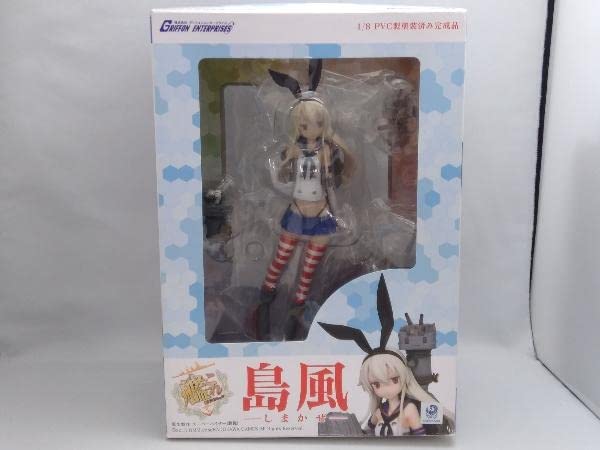 【未開封品】島風 1/8 PVCフィギュア グリフォンエンタープライズ Amazon.co.jp: 艦隊これくしょん~艦これ~ 島風 (1/8スケールPVC